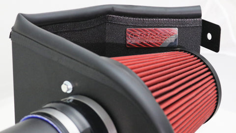 Corsa Apex 15-16 Ford F-150 2.7/3.5L EcoBoost DryFlow Metal Intake System - 619635-D