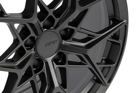 APR A02 Flow Formed 18x8.5 / 5x112 / ET45 / 66.5mm Bore / Anthracite Grey Wheel - WHL00027