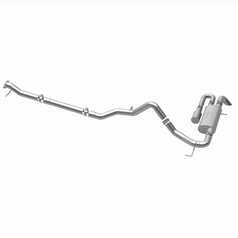 Magnaflow 21-22 Ford Bronco L4 2.3L Overland Series Cat-Back Exhaust - 19556