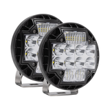 ARB Nacho 5.75in Offroad TM5 Combo White LED Light Set - TM512