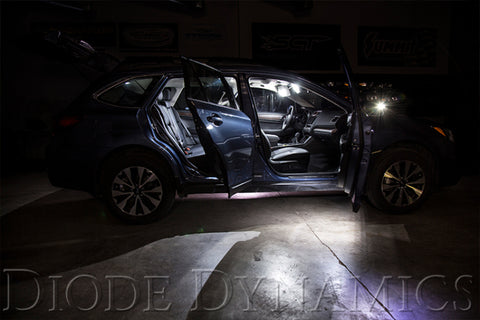 Diode Dynamics 15-19 Subaru Outback Interior LED Kit Cool White Stage 1 - DD0607