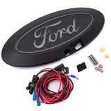 Putco 2024 Ford F-150 Front Emblem - With camera cutout (With Spray washer) - 92609