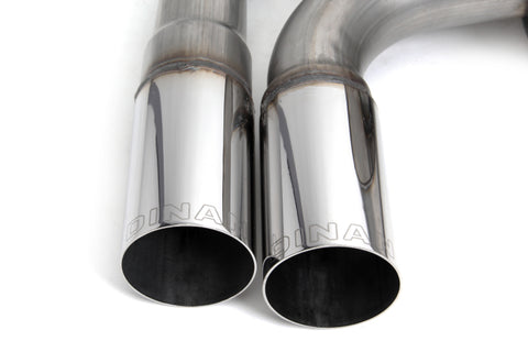Dinan 17-21 BMW 230i (F22) Free Flow Axleback Exhaust System - Polished Tips - D660-0076
