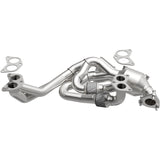 MagnaFlow Conv Direct Fit OEM 16-17 Subaru Impreza/Forester Underbody - 52587