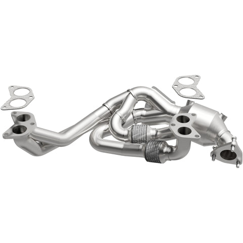 MagnaFlow Conv Direct Fit OEM 16-17 Subaru Impreza/Forester Underbody - 52587