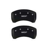 MGP Rear set 2 Caliper Covers Engraved Rear MGP Red finish silver ch - 10010RMGPRD