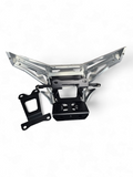 Elektric Offroad 2017+ Can Am X3 Maverick Billet Front Winch Bumper Anodized Clear - FWB210036