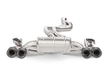 Akrapovic 16-17 BMW M2 F87 (Excl M2 Competition) Evolution Line Cat Back (Titanium) w/Carbon Tips - ME-BM/T/8H