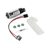 DeatschWerks 340lph DW300C Compact Fuel Pump w/ 02-06 RSX Set Up Kit (w/o Mounting Clips) - 9-307-1009