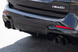 Dinan 18-25 BMW X3 M40i/X4 M40i (G01/G02) Valved Catback Exhaust System - Polished Tips - D660-0099