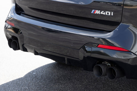 Dinan 18-25 BMW X3 M40i/X4 M40i (G01/G02) Valved Catback Exhaust System - Polished Tips - D660-0099