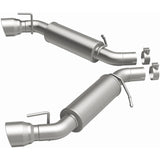 MagnaFlow 2016 Chevy Camaro 6.2L V8 Competition Axle Back w/ Dual Polished Tips - 19339