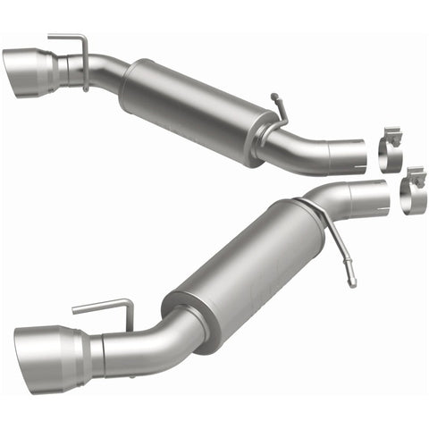 MagnaFlow 2016 Chevy Camaro 6.2L V8 Competition Axle Back w/ Dual Polished Tips - 19339