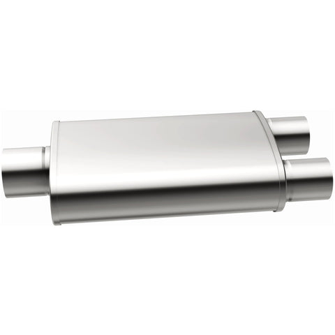 MagnaFlow Muffler Mag SS 18X5X8 3 C/D - 12298