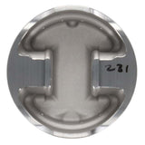 Wiseco Honda Turbo -15.4cc 1.174 X 75.5MM Piston Shelf Stock Kit - K546M755