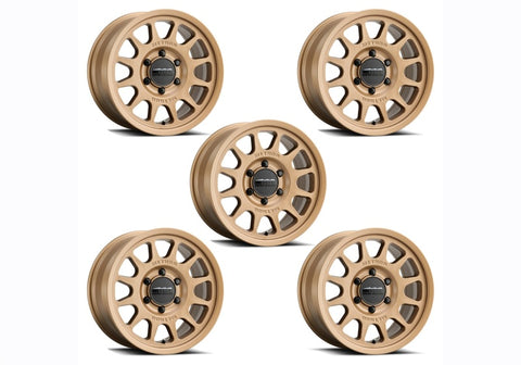 Ford Racing 21-23 Bronco (Excl Bronco Raptor) 17x8.5 Method Bronze Wheel Kit - M-1007K-M1785BR