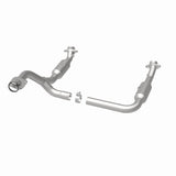 MagnaFlow DF Cat Conv 06-09 Ford Explorer/06-10 Mercury Mountaineer 4.6L Y-Pipe Assembly (49 State) - 93627