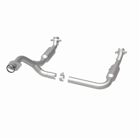 MagnaFlow DF Catalytic Conv 06-09 Ford Explorer 4.6L Y-Pipe Assy/07-09 Explorer Sport Trac 4.6L - 49672