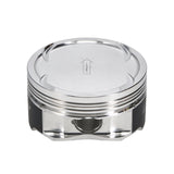 Manley 03-07 Nissan 350Z/Maxima 81.4mm Stroker 96.50mm +1.0mm Bore 8.5:1 Dish Piston Set w/ Rings - 623010C-6