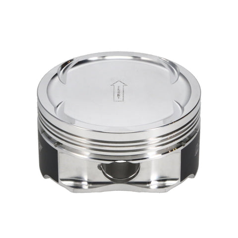 Manley 03-07 Nissan 350Z/Maxima 81.4mm Stroker 96.50mm +1.0mm Bore 8.5:1 Dish Piston Set w/ Rings - 623010C-6