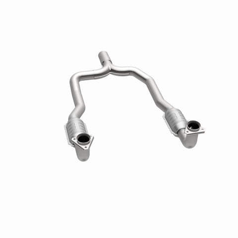 MagnaFlow Direct Fit Catalytic Converter 86-91 Chevy Corvette 5.7L - 337487