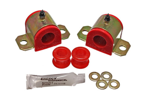 Energy Suspension 92-01 Honda Prelude Red 23mm Front Sway Bar Bushings (Sway Bar end link bushings a - 16.5122R