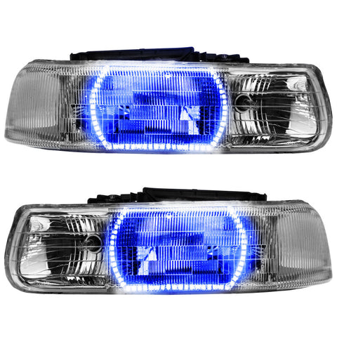 Oracle 00-06 Chevy Tahoe/GMC Yukon SMD HL - ColorSHIFT w/o Controller - 8166-334