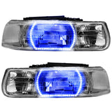 Oracle 00-06 Chevy Tahoe/GMC Yukon SMD HL - ColorSHIFT - 8166-330