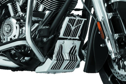 Kuryakyn Chin Fairing Indian Chrome - 5664