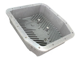 aFe Transmission Pan (Raw); Ford Trucks 93-08 AODE/4R70W - 46-70220