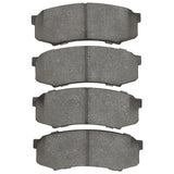 DFC 93-24 Toyota Sequoia Rear 4000 Hybridynamic Brake Pads - 4000-0606-00