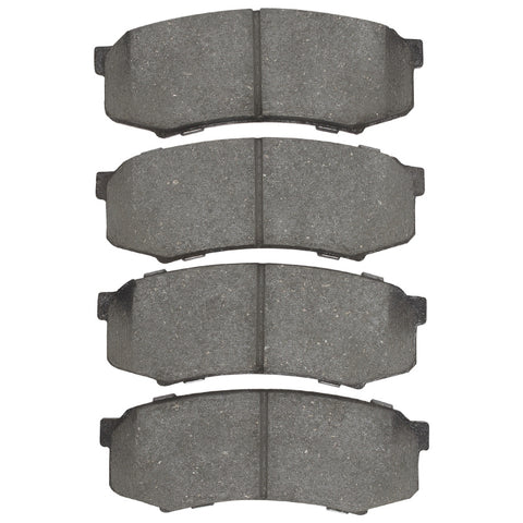 DFC 93-24 Toyota Sequoia Rear 4000 Hybridynamic Brake Pads - 4000-0606-00