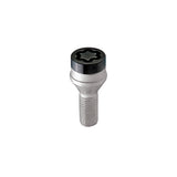 McGard Wheel Lock Bolt Set - 4pk. (Cone Seat) M14X1.25 / 17mm Hex / 27.3mm Shank Length - Black - 27326