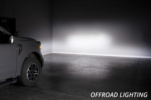 Diode Dynamics 21-22 Ford F-150 SS3 LED Fog Pocket Kit - White Pro - DD7312
