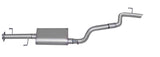 Gibson 07-14 Toyota FJ Cruiser Base 4.0L 2.5in Cat-Back Single Exhaust - Stainless - 618809