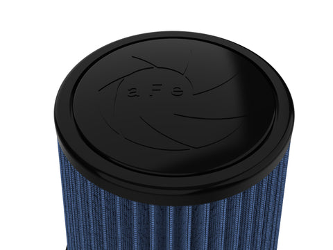 aFe MagnumFLOW Pro-5 R Air Filter 4in F x 6in B MT2 x 4-3/4 T x 7in H (Inverted) - 24-90114