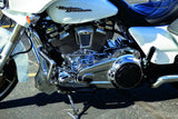 Kuryakyn Precision Lower Front Engine Cover Chrome - 6423