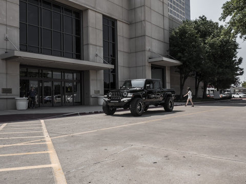 Road Armor 18-20 Jeep Wrangler JL SPARTAN Bolt-On Front Bumper Skid Plate Guard - Tex Blk - 5183XFSPB