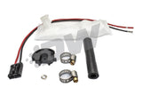 DeatschWerks 94+ Nissan 240sx/Silvia S14/S15 255 LPH DW200 In-Tank Fuel Pump w/ Install Kit - 9-201-1024