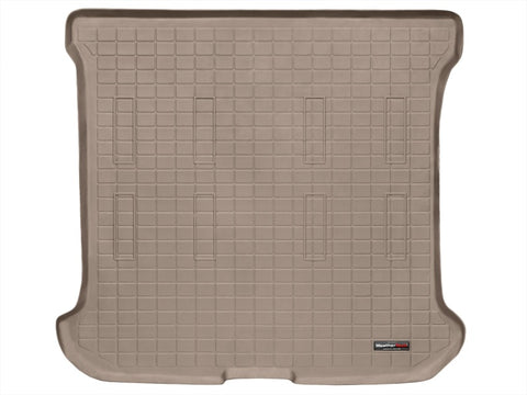 WeatherTech 03 Chrysler Voyager Short WB Cargo Liners - Tan - 41191