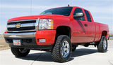 Tuff Country 07-18 Silverado 1500 2wd 4in Uni-Ball Lift Kit (w/1 Pc OE Cast Stl Up Arm SX8000) - 14067KN