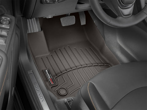 WeatherTech 18-24 Chevrolet Equinox Front FloorLiner - Cocoa - 4711761