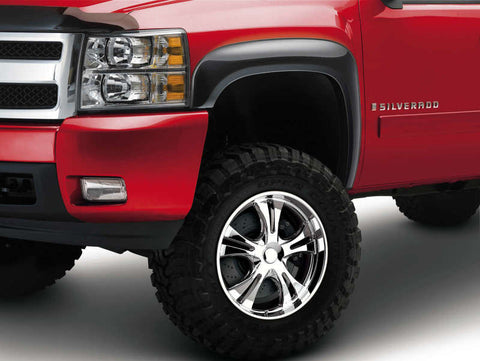 EGR 07-13 Chev Silverado 5.8ft Bed Rugged Look Fender Flares - Set - 751404