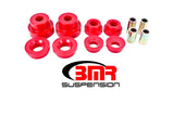 BMR 10-15 5th Gen Camaro Rear Cradle Pro Version Full Bushing Kit (Polyurethane) - Red - BK024