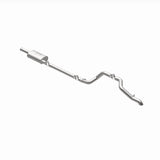 MagnaFlow 2018+ Jeep Wrangler 3.6L SS Driver Side Rear Exit w/o Tip Cat-Back Exhaust - 19386