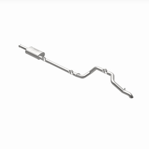 MagnaFlow 2018+ Jeep Wrangler 3.6L SS Driver Side Rear Exit w/o Tip Cat-Back Exhaust - 19386