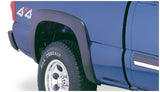 Bushwacker 07-07 Chevy Silverado 1500 Classic Fleetside OE Style Flares 4pc - Black - 40915-02