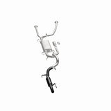 MagnaFlow 2023 Toyota Sequoia Overland Series Black Axle-Back Exhaust - 19625