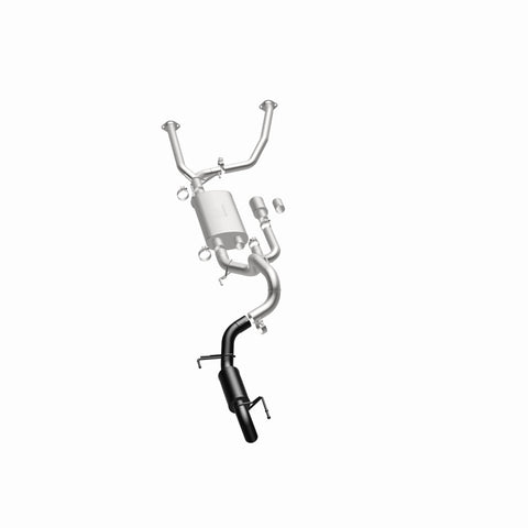 MagnaFlow 2023 Toyota Sequoia Overland Series Black Axle-Back Exhaust - 19625