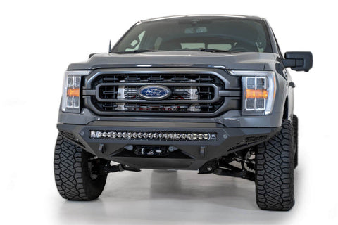 Addictive Desert Designs 2021 Ford F-150 Stealth Fighter Winch Front Bumper - F191422860103